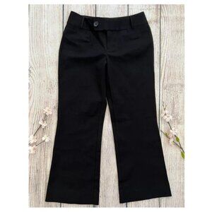 A1 -- NWT black BANANA REPUBLIC 2 way stretch jackson fit pants 2 short $69